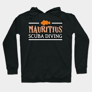 Mauritius Scuba Diving Clownfish Hoodie